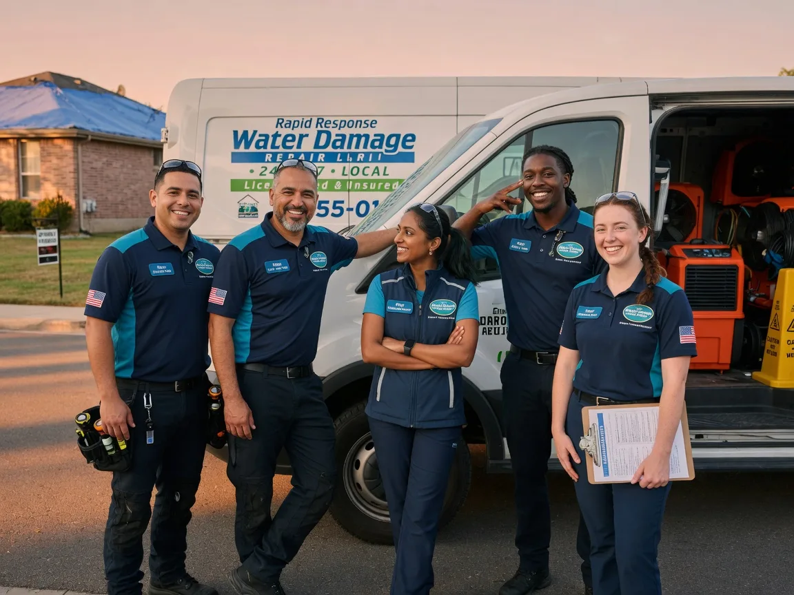 Water Damage Restoration company in Cache, OK
