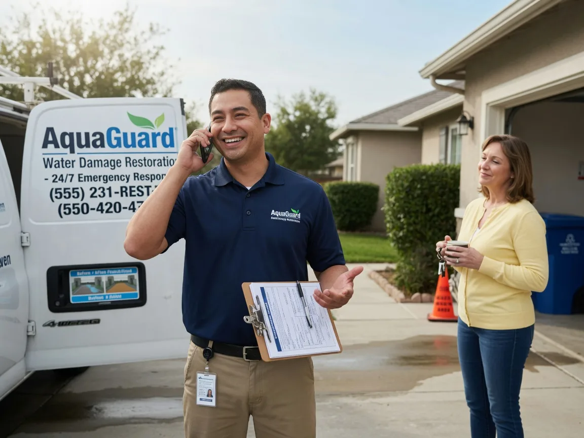 Water Damage Restoration Cache, OK FAQs